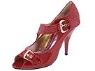 Luichiny - Dahlia (Red Patent Suede) - Footwear