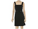 Christin Michaels - Melissa Sexy Seamed Dress (Black) - Apparel