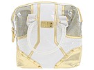 baby phat - Digi-Cat Large Satchel (White) - Bags and Luggage