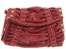 baby phat - Patent Pretty Gloss Clutch (Burnt Orange) - Bags and Luggage