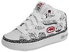 Unltd by Marc Ecko Cartel Clout II High Youth WhiteGreyRed Footwear
