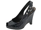 Diego Di Lucca - Livia (Black Croc) - Footwear