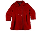 Red Sound - Royal Beauty Double-Breasted Pea Coat (Toddler/Little Kids/Big Kids) (Red) - Apparel