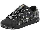 Red by Marc Ecko Kids - Phranz-Phlourish (Youth) (Black/Silver) - Footwear