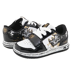 Unltd by Marc Ecko Kids Cartel Proud Portrayal InfantToddler BlackWhite Footwear