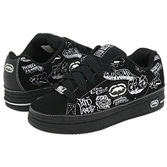 Unltd by Marc Ecko Kids Cartel Clout III Youth BlackSilver Footwear
