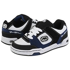 Unltd by Marc Ecko Kids Snapper Youth WhiteNavy Footwear