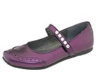 Ciao Bimbi Shoes - Dacia (Toddler/Youth) (Purple Metallic Leather)