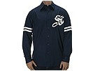 Sean John - Letterman Long Sleeved Shirt (Navy) - Apparel
