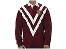 Sean John - Chivalry Rugby Long Sleeved Shirt (Windsor Wine) - Apparel