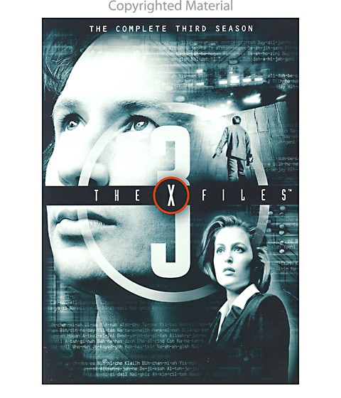 Movies and TV X-Files: Season 3 (7 Disc) : Movies and TV Box Sets DVD