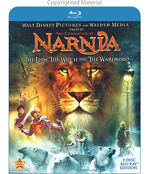 Movies and TV The Chronicles Of Narnia: The Lion, The Witch, and The Wardrobe (Blu-ray) : Movies and TV Blu-ray DVD