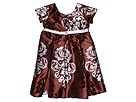 Le Pink Belvedere Dress Toddler BrownSilver Apparel