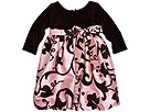 Le Pink Brown Sugar Dress Toddler BrownMauve Apparel