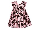 Le Pink Brown Sugar Dress Little BrownMauve Apparel