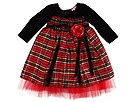 Le Pink Christmas Wish Dress Toddler Red Apparel
