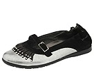Moschino Footwear Art24333 ToddlerYouth ArgentoNero Footwear