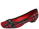 Bandolino - Jenkins (Red Multi/Black Fabric)