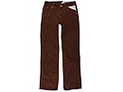 Volcom Kids - Enowen Cord Youth (Big Kids) (Brown) - Apparel