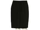 Gayla Bentley - Plus Size Knee Length Skirt (Black) - Apparel