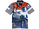 Volcom Kids - Amsel Polo Youth (Big Kids) (Multi) - Apparel