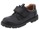 Buckle My Shoe - Dan (Toddler/Youth) (Black Leather)