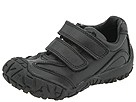 Buckle My Shoe - Rowdy (Toddler/Youth) (Black Leather)