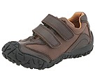 Buckle My Shoe - Rowdy (Toddler/Youth) (Brown Leather)