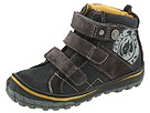 Buckle My Shoe - Jethro (Toddler/Youth) (Grey Leather)