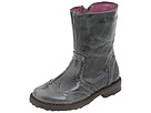 Buckle My Shoe - Bunty (Toddler) (Grey Leather)