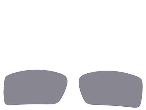 Oakley Gas Can - Replacement Lenses (Grey) Sport Sunglasses