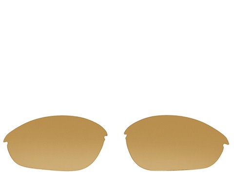 Oakley Half Jacket - Replacement Lenses (Gold Iridium) Sport Sunglasses