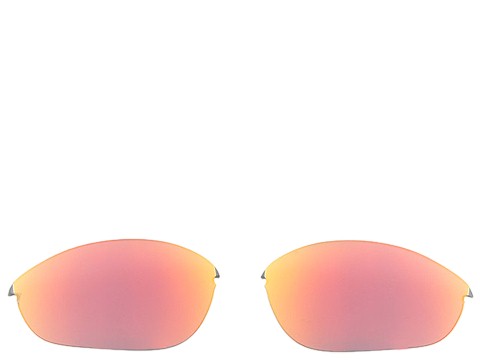 Oakley Half Jacket - Replacement Lenses (Ruby Iridium) Sport Sunglasses