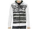 Zoo York - Ransom Zip Hoodie (White) - Apparel