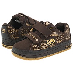 Unltd by Marc Ecko Kids Cartel Clout III InfantToddler ChocolateGold Footwear