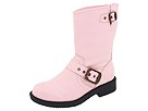 Frye Kids - Engineer Pull On (Toddler/Youth) (Pink) - Footwear