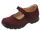 FootMates - Courtney (Infant/Toddler) (Burgundy Nubuck)