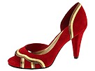 Buy Franco Sarto - Amenity (Red Suede) - Footwear Online - Click Here