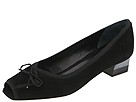Amalfi by Rangoni - Zalika (Black Suede/Black Satin)