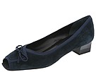 Amalfi by Rangoni - Zalika (Navy Suede/Navy Satin)