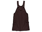 Petit Bateau - Cotton Jumper with Pockets (Big Kids) (Dark Brown) - Apparel