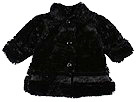 Corky and Company Sweet Pea Coat ToddlerLittle Big Black Long Softie Apparel