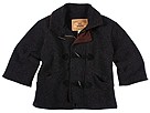 Corky and Company Solid Toggle Coat Little Big Black Wooly Apparel