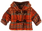 Corky and Company Jacket with Hood InfantsToddler Sienna Plaid Apparel