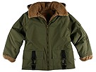 Corky and Company Nylon Hoodie Jacket with Pockets ToddlerLittle Big Olive Apparel