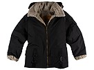 Corky and Company Nylon Hoodie Jacket with Pockets ToddlerLittle Big Black Apparel
