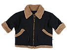 Corky and Company Solid Aviator Jacket Big Navy Wooly Apparel