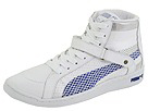 PUMA - The Key M Wn's (White/Surf The Web) - Footwear