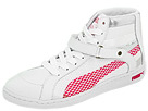PUMA - The Key M Wn's (White/White/White/Beetroot Purple) - Footwear