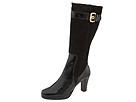 Vigotti - Rubi (Dark Brown Suede/Patent) - Footwear